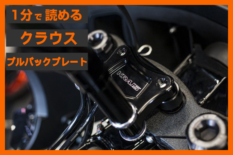 【人間本位を実現】<クラウス>「ライザー プルバックプレート」