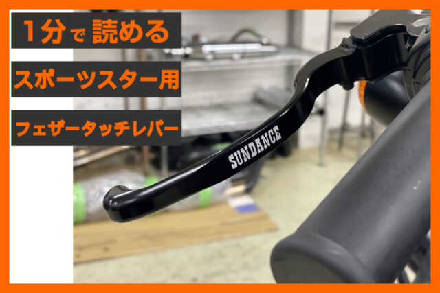 【苦痛から解放】＜サンダンス＞ 「フェザータッチ パワーレバー」