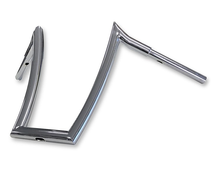 ハンドル 般若バー 14インチナロー 1-1/4インチライザー用 トライジャ(TRIJYA)