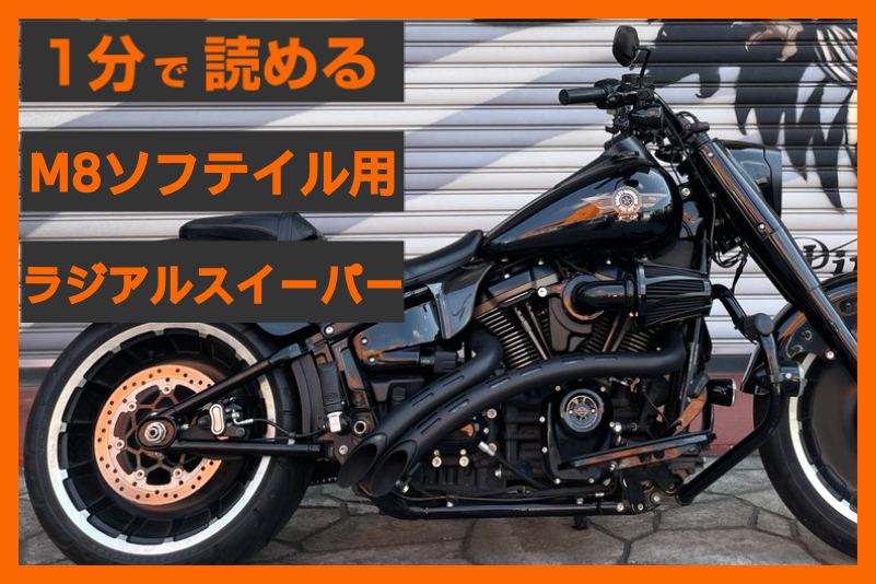Bassani バサーニ ラジアルスイーパー FXBR ブレイクアウト 機能美 