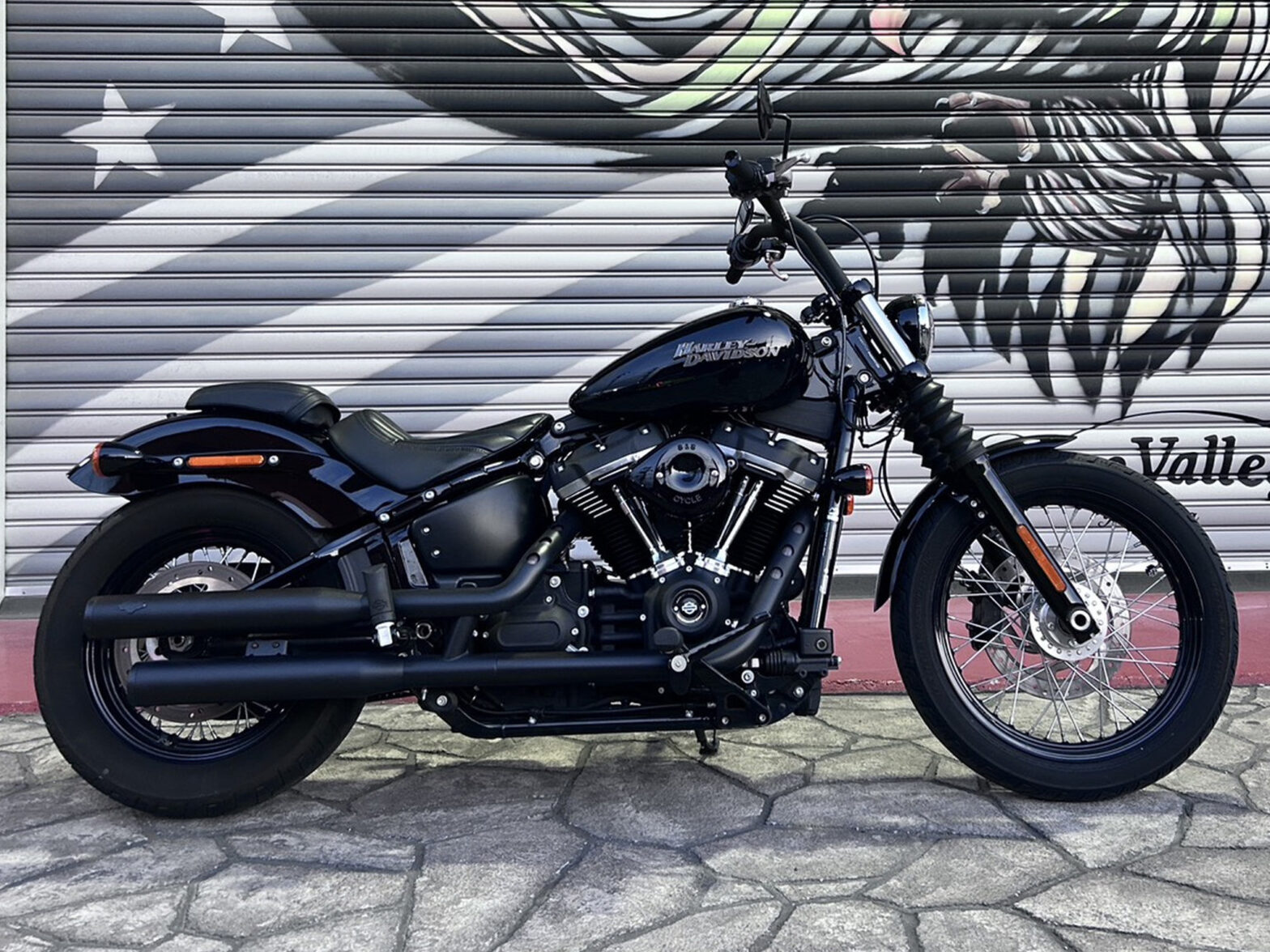 【横浜】2019年 FXBB ストリートボブ(ビビッドブラック)