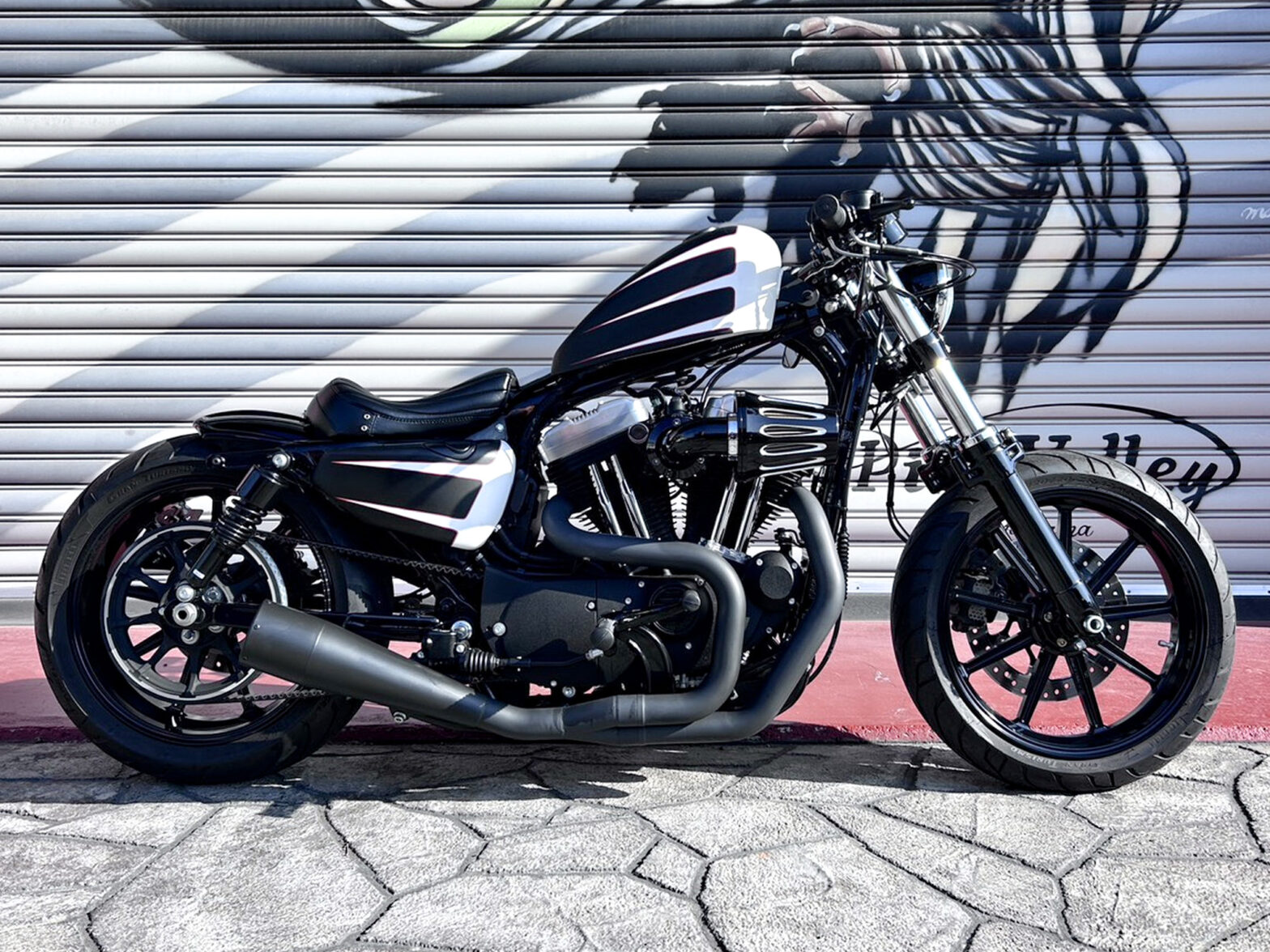 【横浜】2017年 XL1200X フォーティーエイト（マットブラック＆ホワイト）