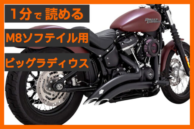 【唯一無二の曲線美】＜バンス＆ハインズ＞「ビッグラディウス」