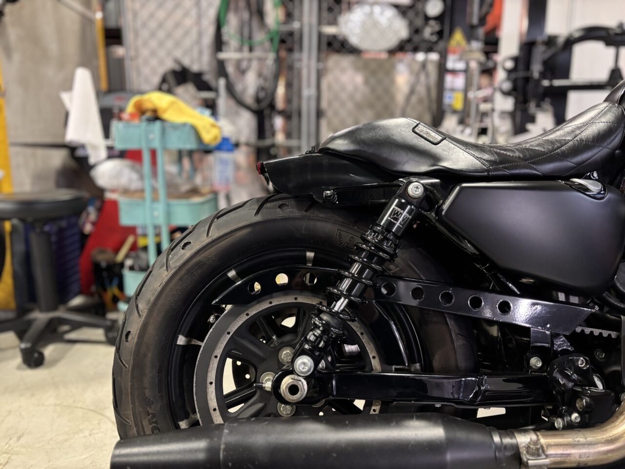 XL883N ショートフェンダー パインバレーオリジナル