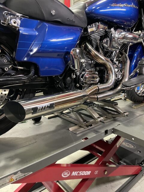 マフラークローズアップ