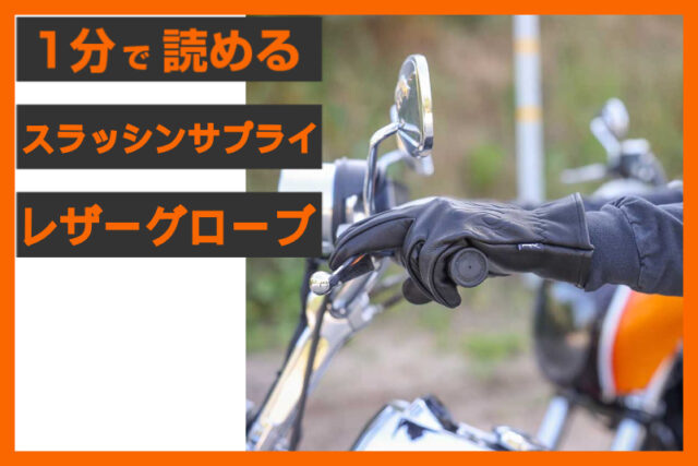 【育てる楽しみ】＜スラッシンサプライ＞「ローパー レザーグローブ」