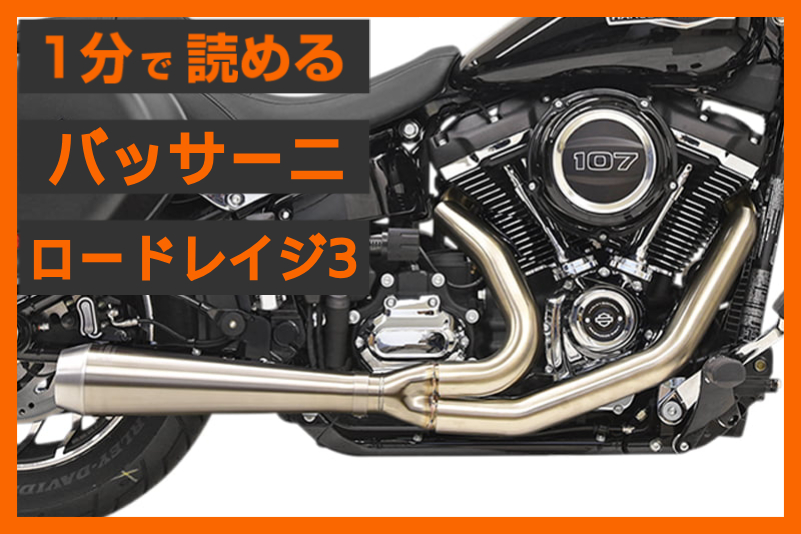 【美しい色と音】＜バッサーニ＞ 「ロードレイジ3 2in1」