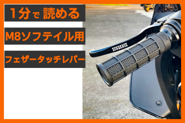 【左手の救世主】＜サンダンス＞「フェザータッチ パワーレバー」