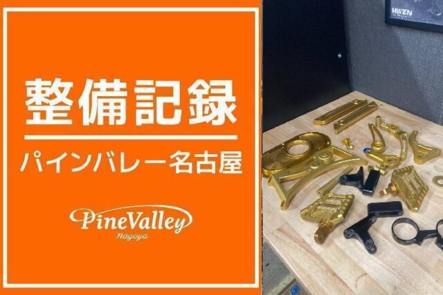 【名古屋店】FLTRXSE(塗装部品取り外し)