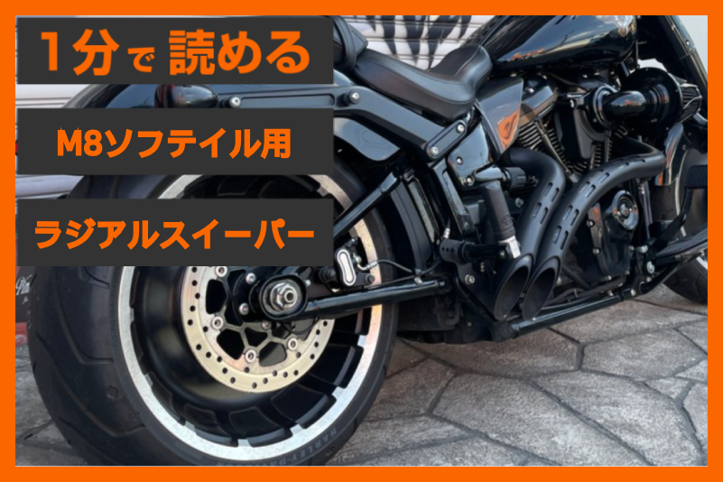 【官能的な曲線美と重厚なサウンド】＜バッサーニ＞「ラジアルスイーパー」