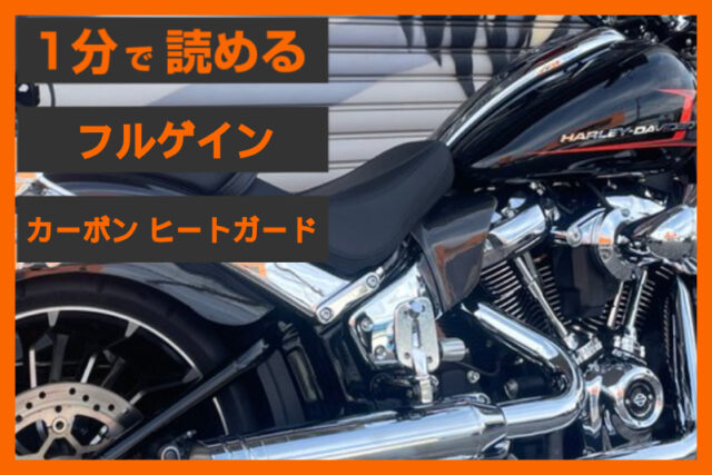 【排熱地獄から解放】＜フルゲイン＞「カーボン ヒートガード」