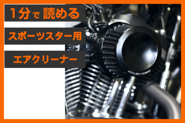 【機能を追求した造形美】＜アレンネス＞「ミニ22」エアクリーナー