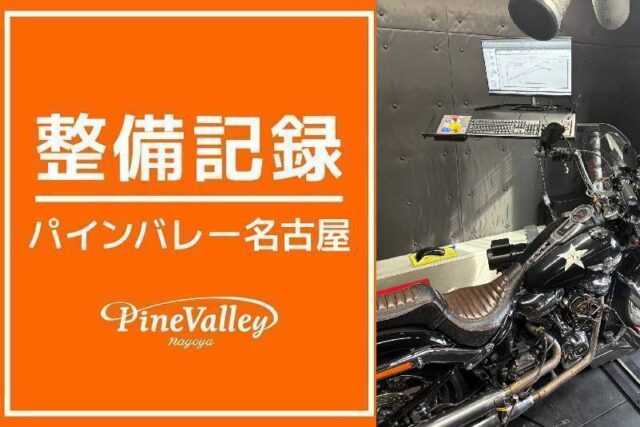 【名古屋店】FXDLS・FLFBS(チューニング)