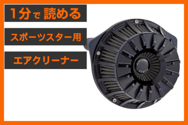【吸気 × 芸術性】＜アレンネス＞「15スポーク インバーテッド エアクリーナー」