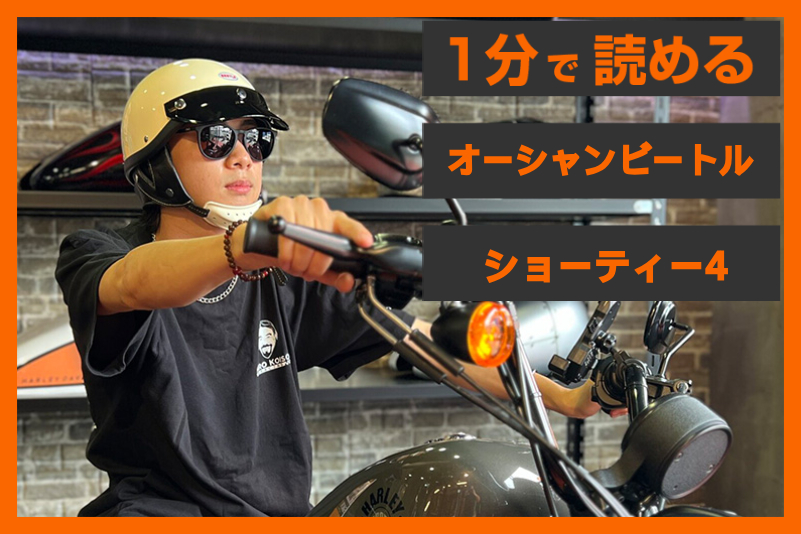 【評価4.9の大人気モデル】＜オーシャンビートル＞「ショーティー4」