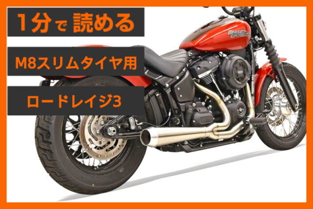 【値上げ前のご案内】＜バッサーニ＞「ロードレイジ3 2in1 マフラー」