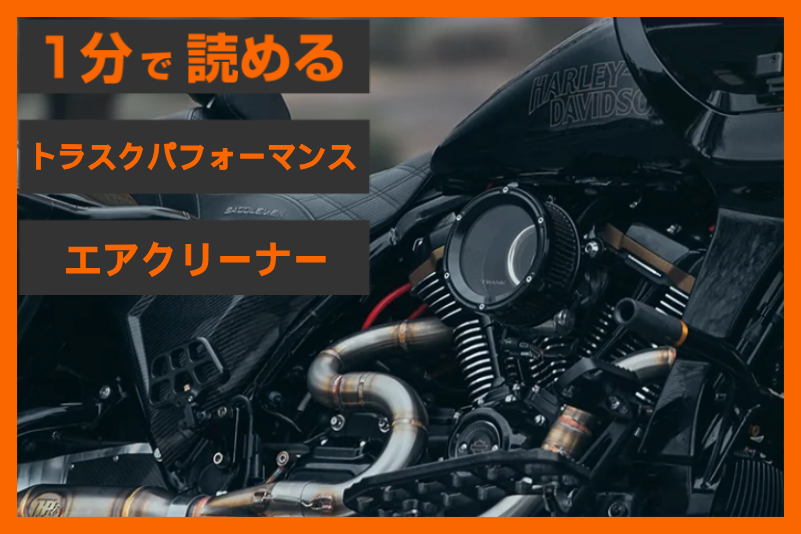 【シースルーの色気】＜トラスクパフォーマンス＞「アサルトチャージ エアクリーナー」