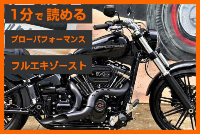【極上の音色と圧倒的個性】＜ブローパフォーマンス＞「カットバック フルエキゾースト」