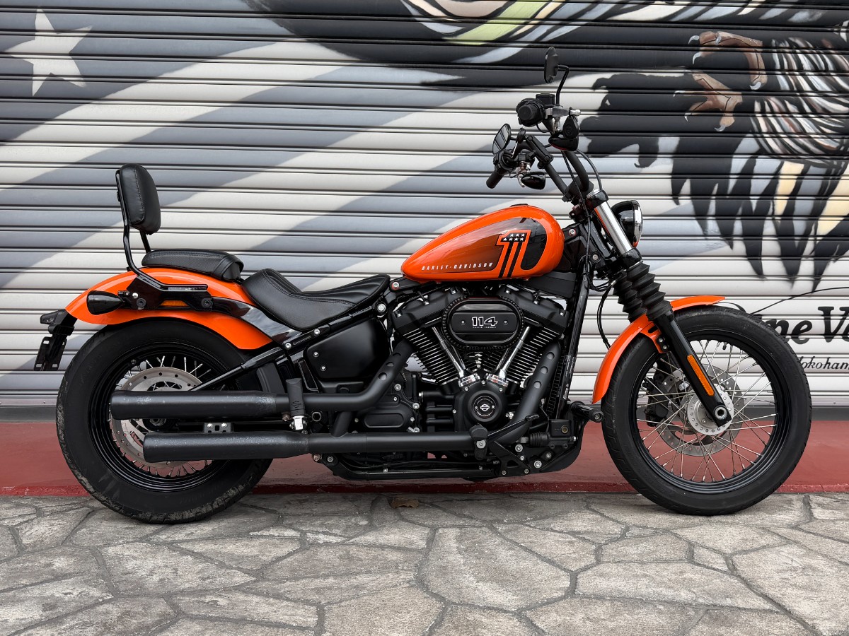 【横浜】2021 FXBBS ストリートボブ114(バハオレンジ)