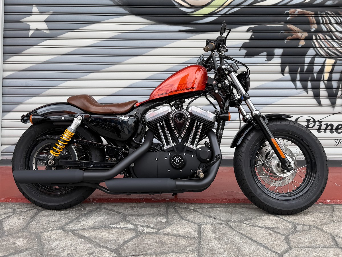 【SOLD】【横浜】2011 XL1200X フォーティーエイト(セドナオレンジ)