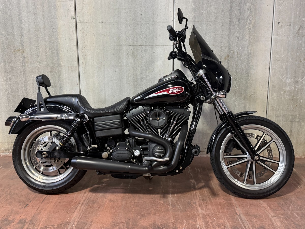 【SOLD】【横浜】2007年 FXDL ダイナ ローライダー(ビビッドブラック)